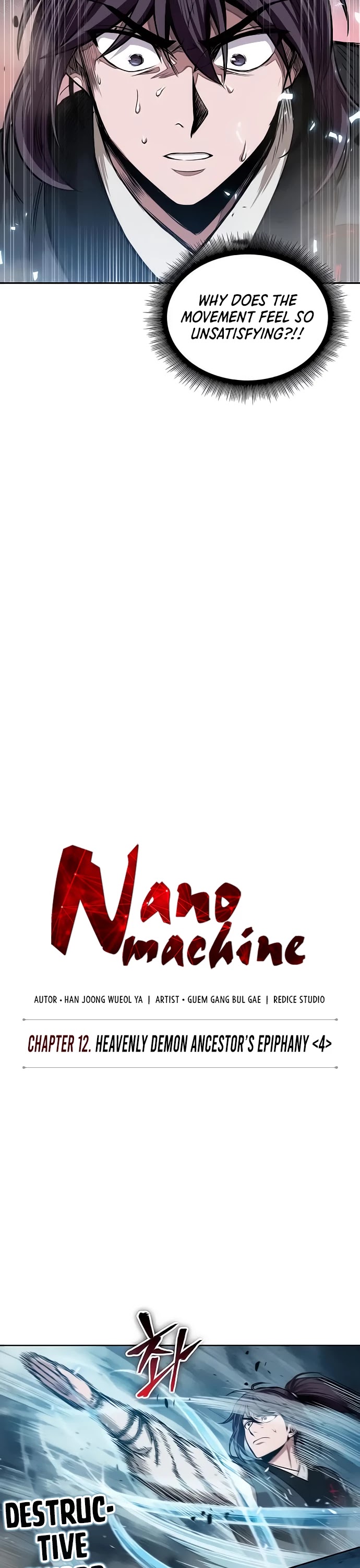 Nano Machine Chapter 32 image 05